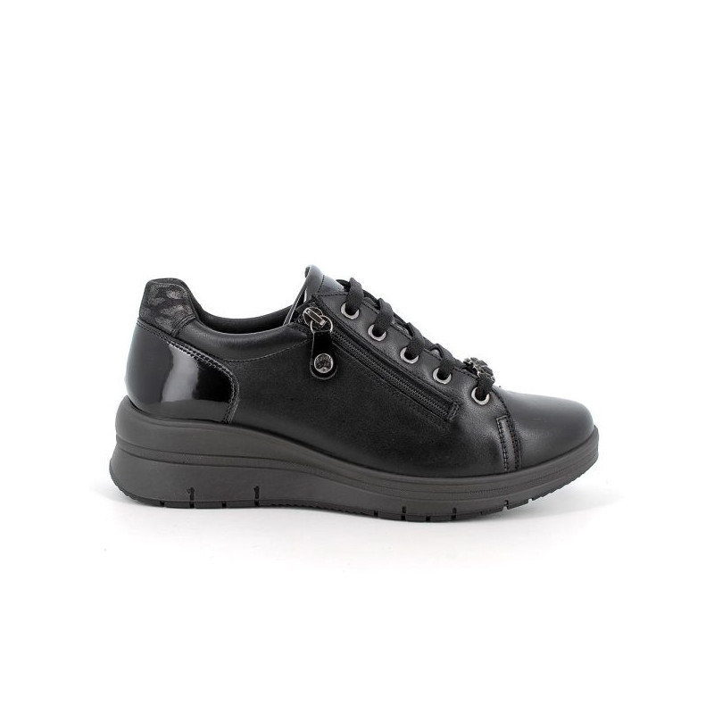 SNEAKERS ENVAL SOFT DONNA NAPPA SOFT NERO 8777900