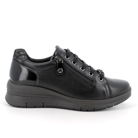 SNEAKERS ENVAL SOFT DONNA NAPPA SOFT NERO 8777900