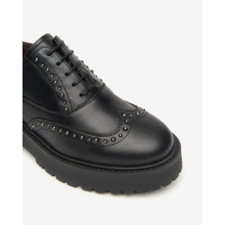 STRINGATE NEROGIARDINI DONNA GUANTO NERO TR TAVERNA I514001D/100