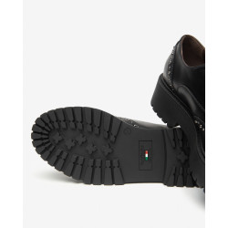 STRINGATE NEROGIARDINI DONNA GUANTO NERO TR TAVERNA I514001D/100