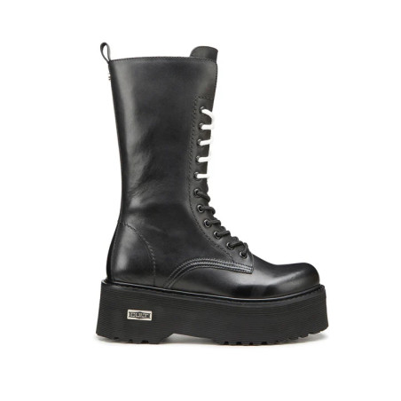 ANFIBI CULT DONNA AXL 3463 BOOT W LEATHER BLACK CON ZEPPA CLW346300