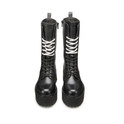 ANFIBI CULT DONNA AXL 3463 BOOT W LEATHER BLACK CON ZEPPA CLW346300