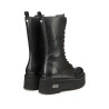 ANFIBI CULT DONNA AXL 3463 BOOT W LEATHER BLACK CON ZEPPA CLW346300