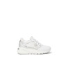 SNEAKERS NEROGIARDINI DONNA SKIPPER BIANCO T.NORA BIANCO 17 T.BRILL ARGENTO ETOILE ARGENTO E615180D/707