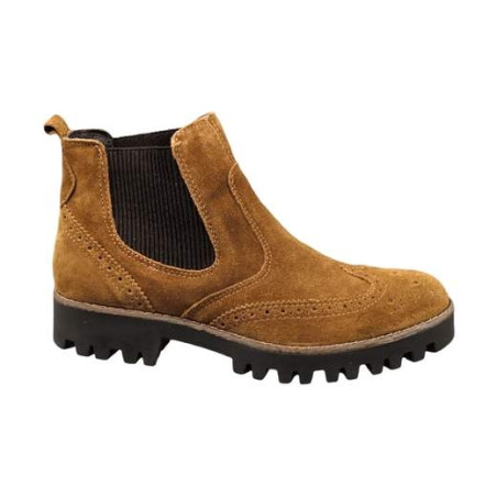 STIVALETTO BEATLES DONNA IGI&CO SCAMOSCIATO SUPER10/12 COGNAC 2650222