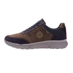 SNEAKERS ARA SHOES UOMO ROMANO BLU-MARRONE 11-25602-24