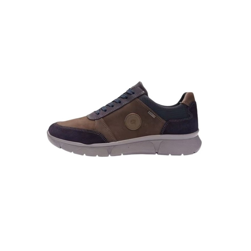 SNEAKERS ARA SHOES UOMO ROMANO BLU-MARRONE 11-25602-24