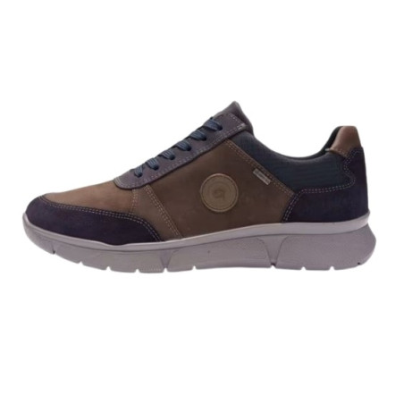 SNEAKERS ARA SHOES UOMO ROMANO BLU-MARRONE 11-25602-24
