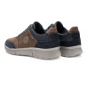 SNEAKERS ARA SHOES UOMO ROMANO BLU-MARRONE 11-25602-24
