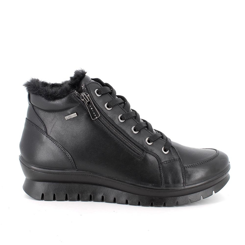 STIVALETTO IGI&CO DONNA NAPPA SOFT  NERO GORE-TEX 8658900
