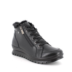STIVALETTO IGI&CO DONNA NAPPA SOFT  NERO GORE-TEX 8658900