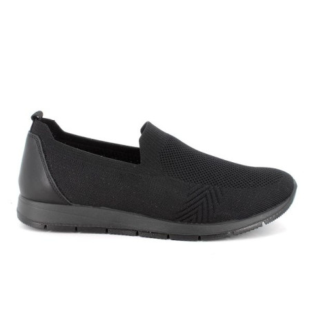 SLIP-ON ENVAL SOFT DONNA T.FLYKNIT6 RECY NERO 7763300