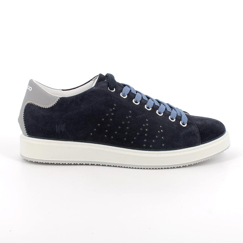 SNEAKERS IGI&CO UOMO SCAMOSC.SPECIA BLU 1124911124911