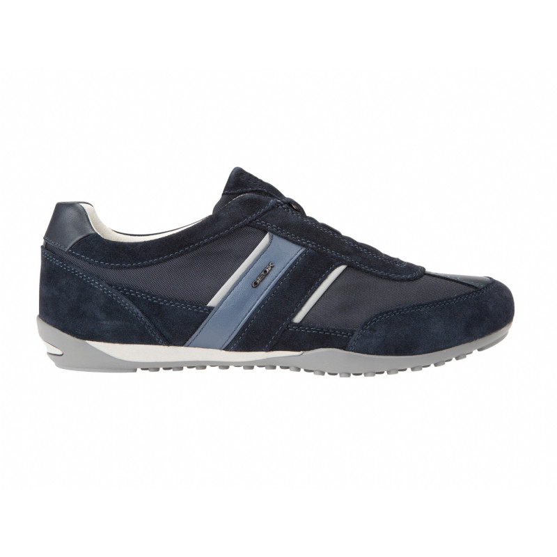 SNEAKERS GEOX UOMO U WELLS A - SCAM.+TESSUTO NAVY U82T5A 02211 C4002