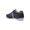 SNEAKERS GEOX UOMO U WELLS A - SCAM.+TESSUTO NAVY U82T5A 02211 C4002