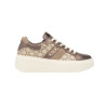 SNEAKERS  NEROGIARDINI DONNA OMEGA T.MORO T.GIOVE ECRU/T.MORO  AROLD COL.ARGILLA PU.GUATE I514210D/300