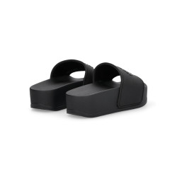 CIABATTE LIU JO DONNA MYKONOS 01 - SLIPPER RUBBERIZED BLACK BA6077EX02822222 