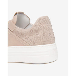 SNEKAERS NEROGIARDINI DONNA NAPPA PANDORA FEMME  VELOUR FEMME ETOILE SATURN PU.MONOD.CAP E615300D/677 