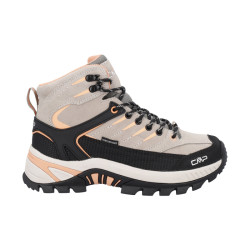 SCARPA DA TREKKING CMP DONNA RIGEL 2.0 MID WMN WP TREKKING SABBIA SALMONE 3Q19366 07PV