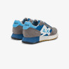 SNEAKERS SUN68 UOMO JAKI 2.0 BICOLOR GRIGIO CHIARO/ROYAL Z36116 0658