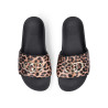 CIABATTE LIU JO DONNA MYKONOS 01 - SLIPPER PRINTED SPREADING LEOPARD BA6077EX022S19C1