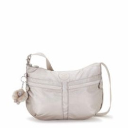 BORSA DONNA KIPLING A TRACOLLA IZELLAH METALLIC GLOW 23X12X33CM KPK1259248I1
