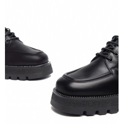 STRINGATE NEROGIARDINI DONNA IN PELLE NERO I308131D/100