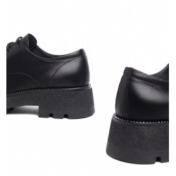 STRINGATE NEROGIARDINI DONNA IN PELLE NERO I308131D/100