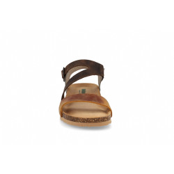 SANDALI BIONATURA 12 VESTA IMB.NBK CRAZY HORSE M2416 12VESTA-I-CHM416