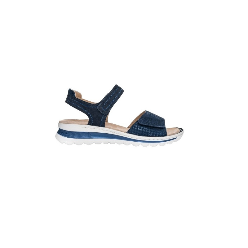 SANDALO ARA SHOES DONNA MOONIKID,SAMTCHEVROBLAU/BLAU,BLAUTAMPA-S 2.0 12-47207-03