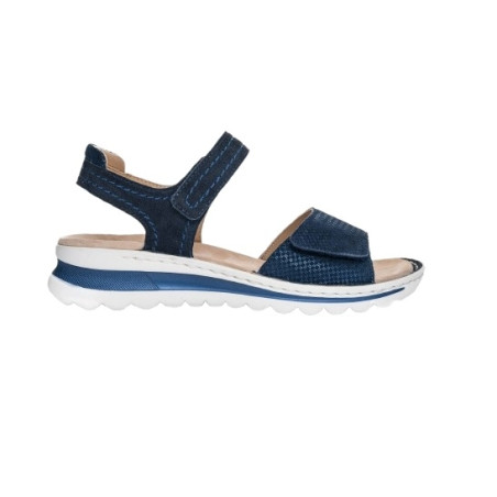 SANDALO ARA SHOES DONNA MOONIKID,SAMTCHEVROBLAU/BLAU,BLAUTAMPA-S 2.0 12-47207-03