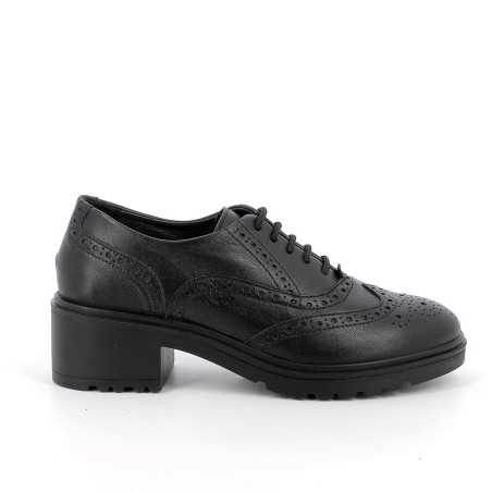 FRANCESINA IGI&CO DONNA  CAPRA FIDELIO  NERO TACCO 4,5CM 8651400