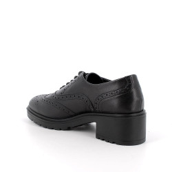 FRANCESINA IGI&CO DONNA  CAPRA FIDELIO  NERO TACCO 4,5CM 8651400