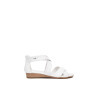 SANDALO CON TACCO NEROGIARDINI DONNA CILE BIANCO TR VIESTE 415 AMBRA TACCO 2,5CM E615830D/707