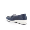 MOCASSINO ENVAL SOFT DONNA BLU ZEPPA IN PELLE 7751900