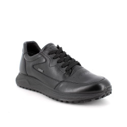 SNEAKERS IGI&CO UOMO VITELLO ALFA NERO GORE-TEX 8638700