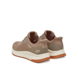 SNEAKERS SKECHERS DONNA BOBS SQUAD 4 STRAPLE LOOK 117624 TPE