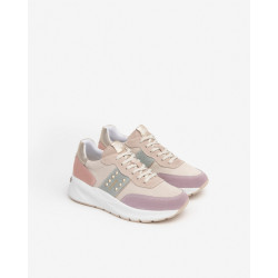 SNEAKERS NEROGIARDINI DONNA PELLE MULTICOLOR E409851D/603