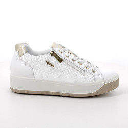 SNEAKERS IGI&CO DONNA NAPPA SOFT  BIANCO 1144300   