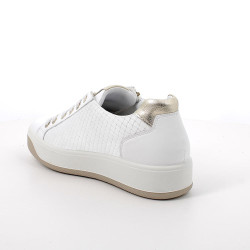 SNEAKERS IGI&CO DONNA NAPPA SOFT  BIANCO 1144300   