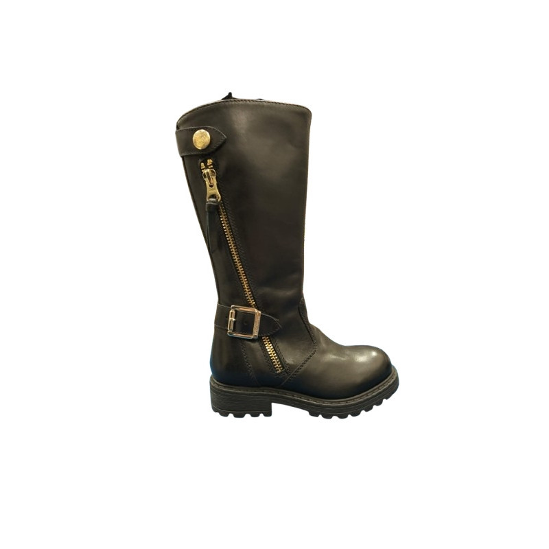 STIVALETTI NEROGIARDINI BAMBINA TEEN CARACAS NERO A830792F/100