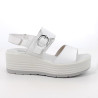 SANDALI CON ZEPPA IGI&CO DONNA NAPPA SOFT BIANCO 1164533     