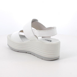 SANDALI CON ZEPPA IGI&CO DONNA NAPPA SOFT BIANCO 1164533     