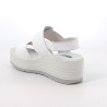 SANDALI CON ZEPPA IGI&CO DONNA NAPPA SOFT BIANCO 1164533     