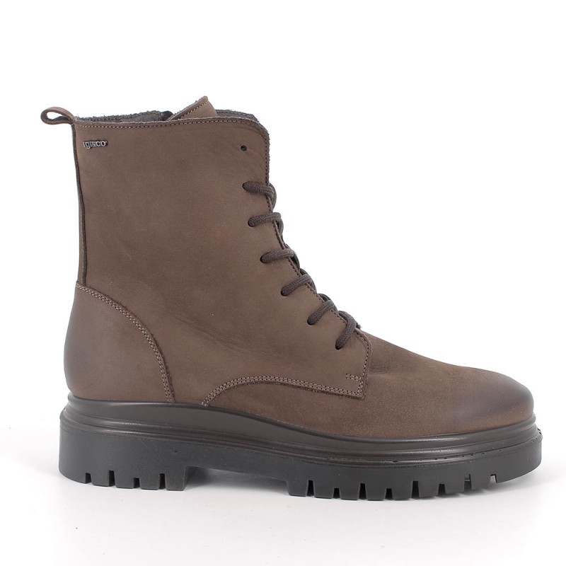 ANFIBIO IGI&CO DONNA NABUK SOFT T.MORO 8664022