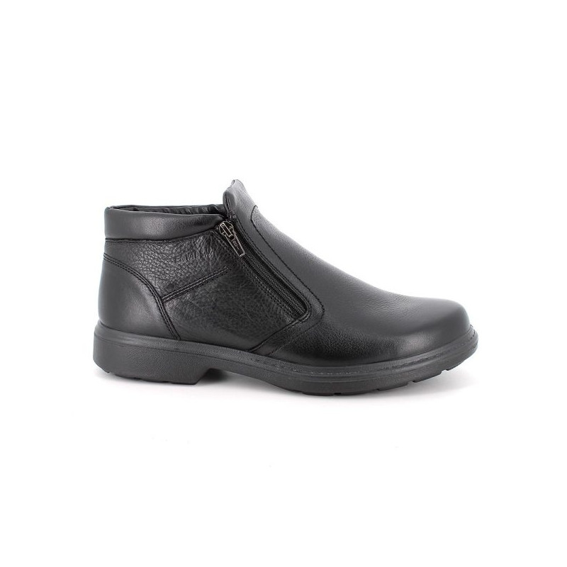 STIVALETTI ENVAL SOFT UOMO  FIORE BOTT.WILD NERO 87152001