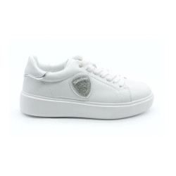 SNEAKERS BLAUER DONNA  LEATHER WHITE F3VENUS01/LEA WHI