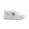 SNEAKERS BLAUER DONNA  LEATHER WHITE F3VENUS01/LEA WHI