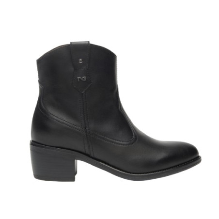 STIVALETTO NEROGIARDINI DONNA GUANTO NERO TR BASILEA NERO TACCO 4,5CM I513903D/100