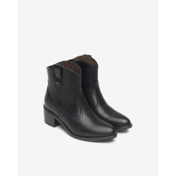 STIVALETTO NEROGIARDINI DONNA GUANTO NERO TR BASILEA NERO TACCO 4,5CM I513903D/100
